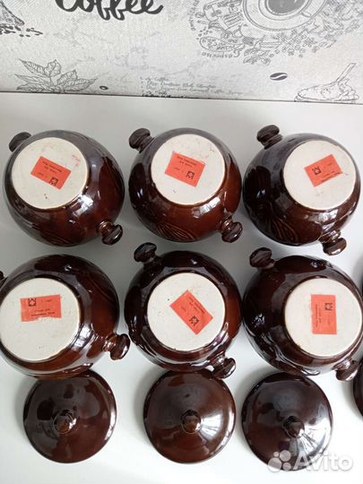 Горшочки для запекания новые СССР