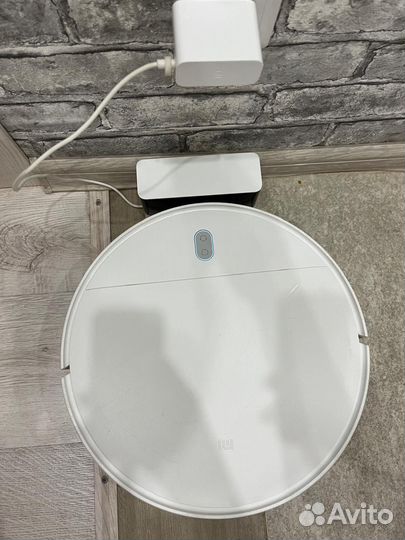 Робот пылесос xiaomi mi robot vacuum mop essential