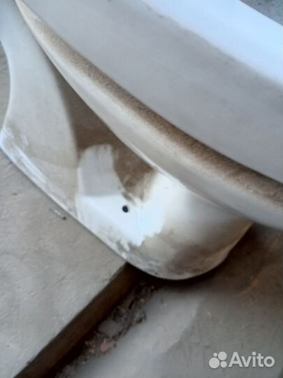 Унитаз новый 2 шт