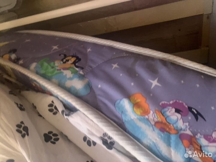 Кровать для девочки с подсветкой на пульте Д/У