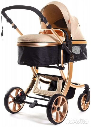 Коляска- трансформер 2 в 1 Farfello Aimile