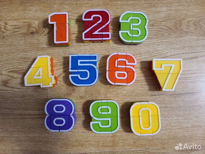 Цифры трансформеры