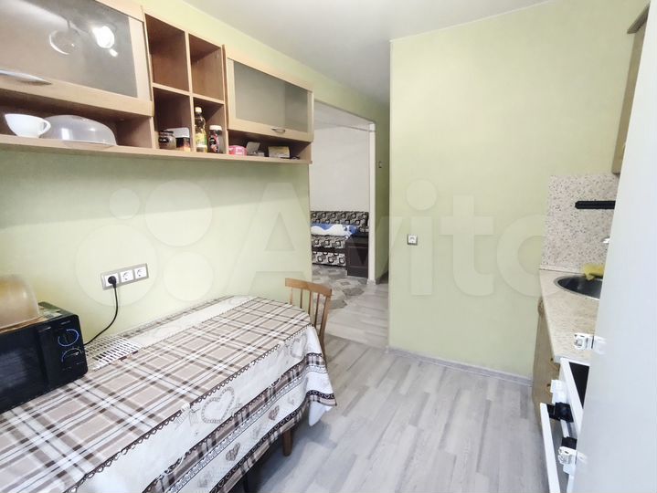 1-к. квартира, 31 м², 1/4 эт.