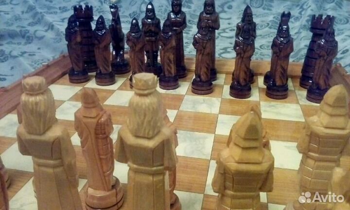 Шахматы - ручная работа