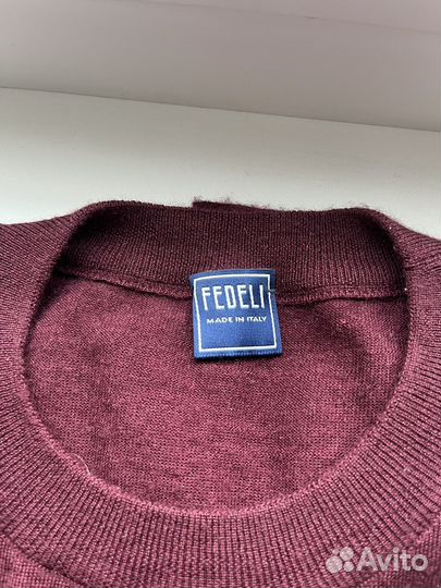 Джемпер Fedeli, оригинал кашемир
