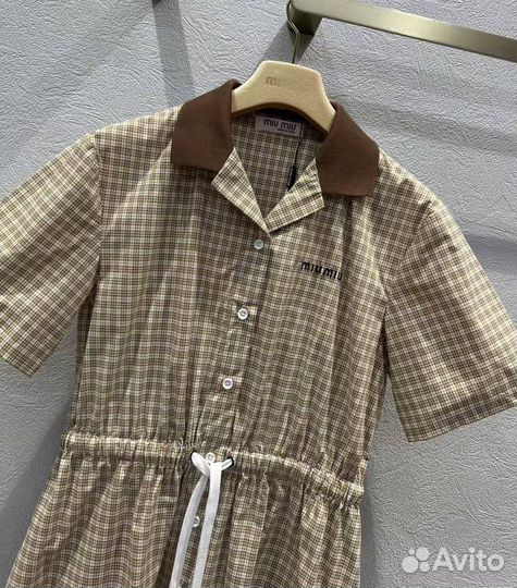 Платье Miu Miu