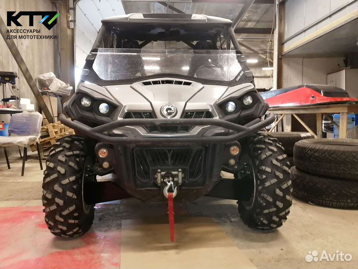 Защита днища на квадроцикл BRP Commander Light 100