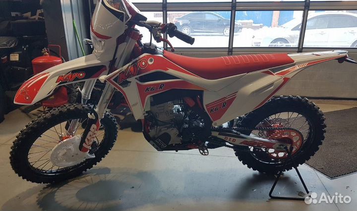 Защита картера и прогрессии kayo K6-R 250 (NC250SR