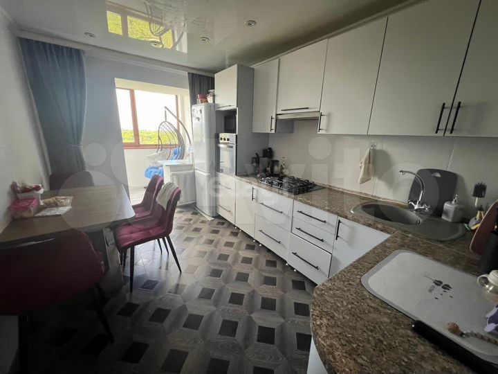 2-к. квартира, 54,3 м², 7/10 эт.