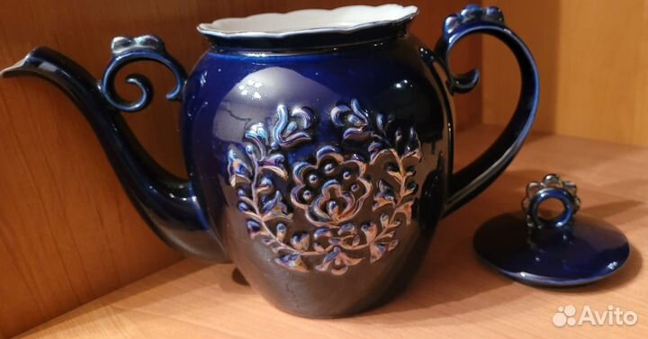 Чайник заварочный кобальт СССР