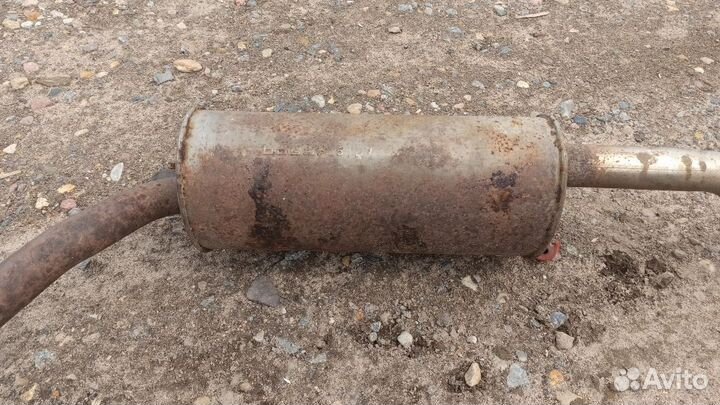 Глушитель в сборе Форд