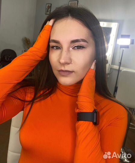 Оформление бровей