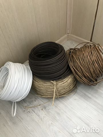 Искусственный ротанг для плетения