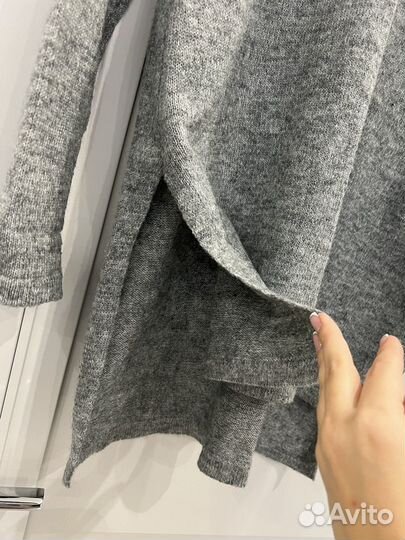 Платье свитер hm