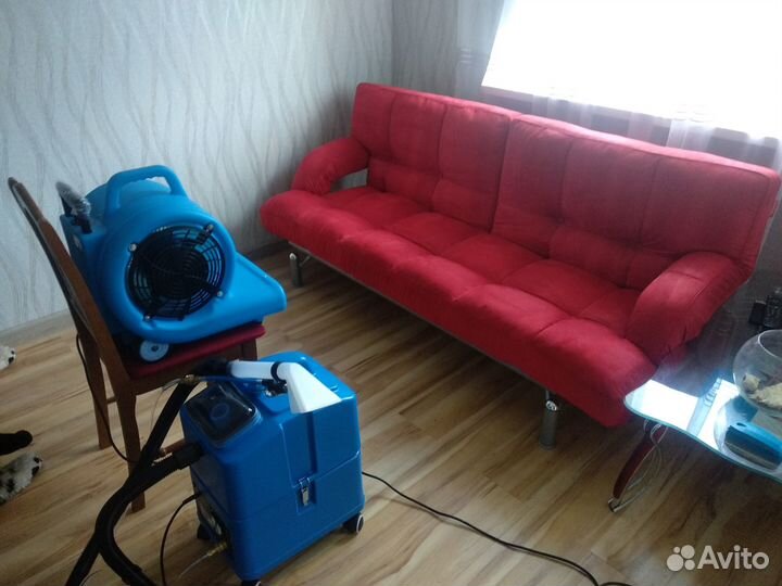 Химчистка мебели, дивана, матраса