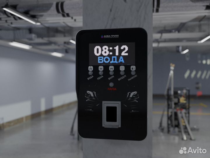 Оборудования для автомойки самообслуживания PRO-38