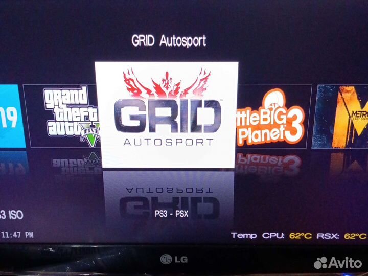 Sony PS3 super slim прошитая 38 игр