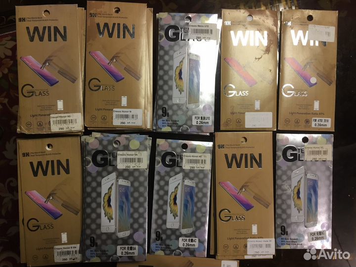 Защитные стекла для смартфонов