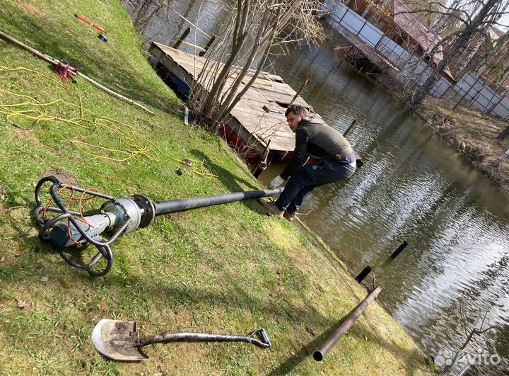 Винтовые сваи под ключ