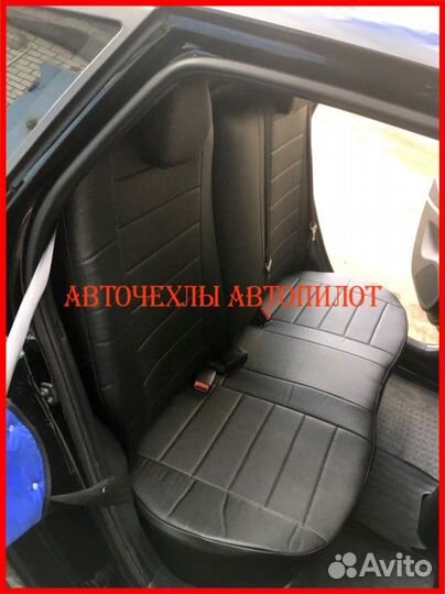 Чехлы Автопилот Hyundai Tucson 3 из экокожи