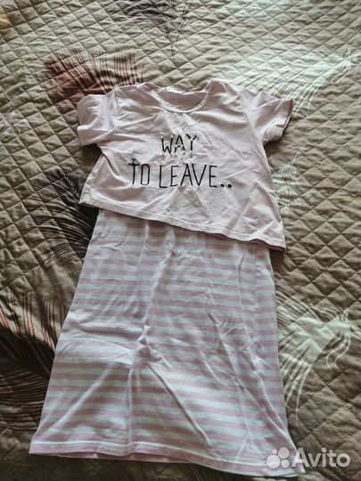 Детская одежда для девочек пакетом