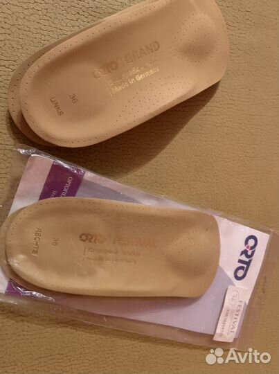 Стелька-ступинатор orto 36 размер