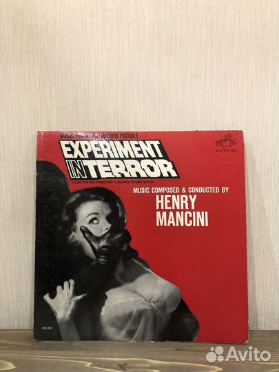 Пластинка Henri Mancini Experiment Interror Винил