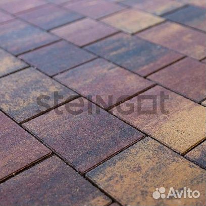 Брусчатка Штайнгот,Новый Город,ColorMix 40мм