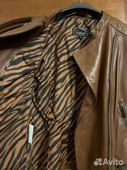 Кожаная куртка