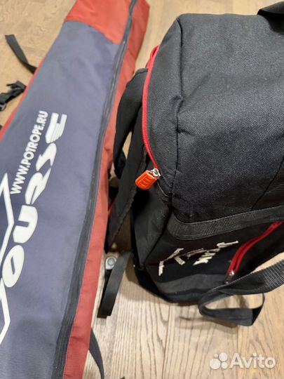 Горнолыжный чехол + рюкзак для ботинок