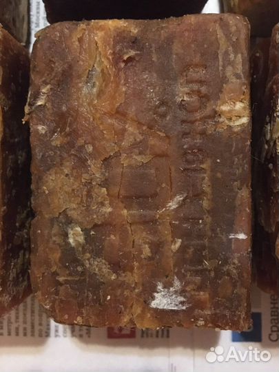 Мыло со знаком качества СССР