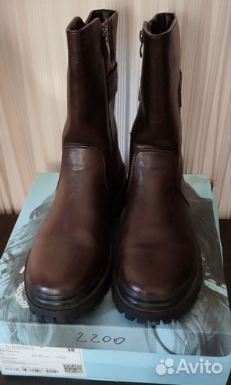 Сапоги женские(межсезонье)