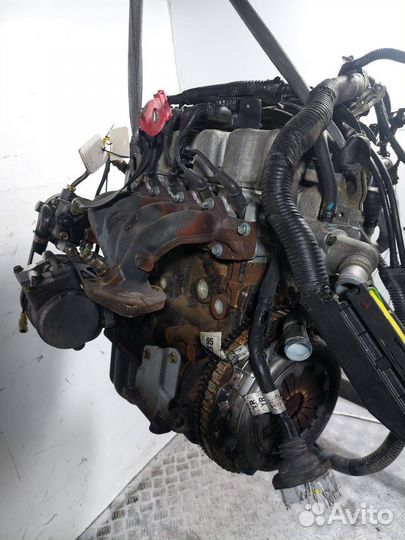 Двигатель Chevrolet Aveo