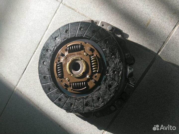 Сцепление на Хендай Акцент