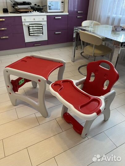 Столик и стульчик для кормления