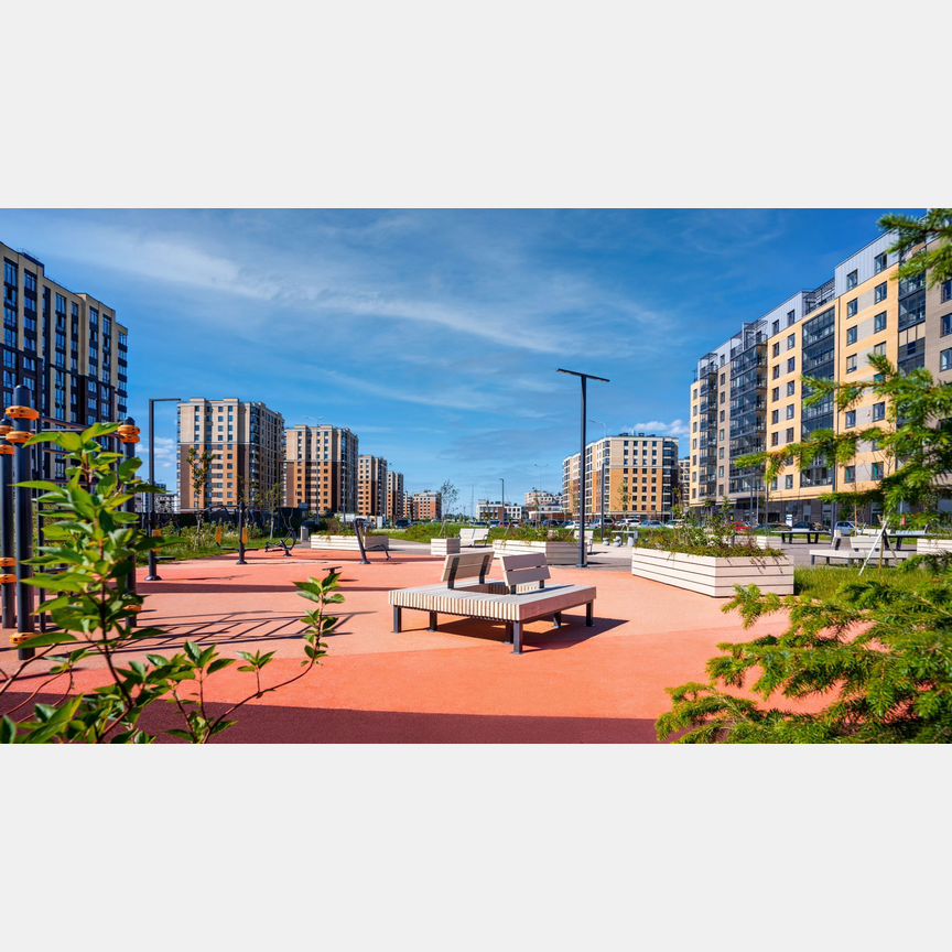 2-к. квартира, 55,2 м², 7/11 эт.