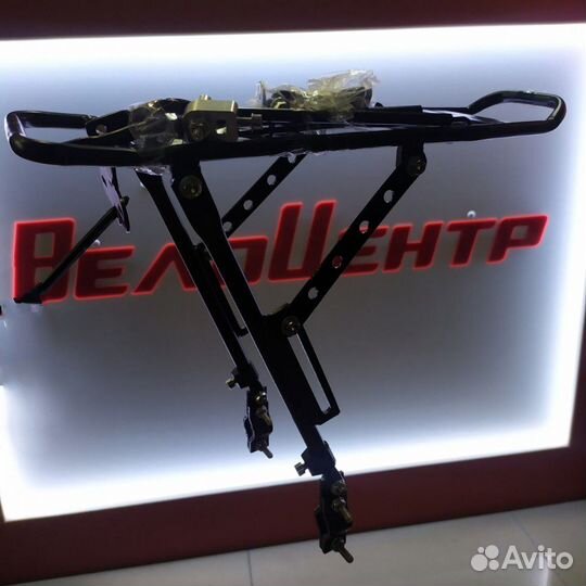 Багажник алюминиевый 24-28