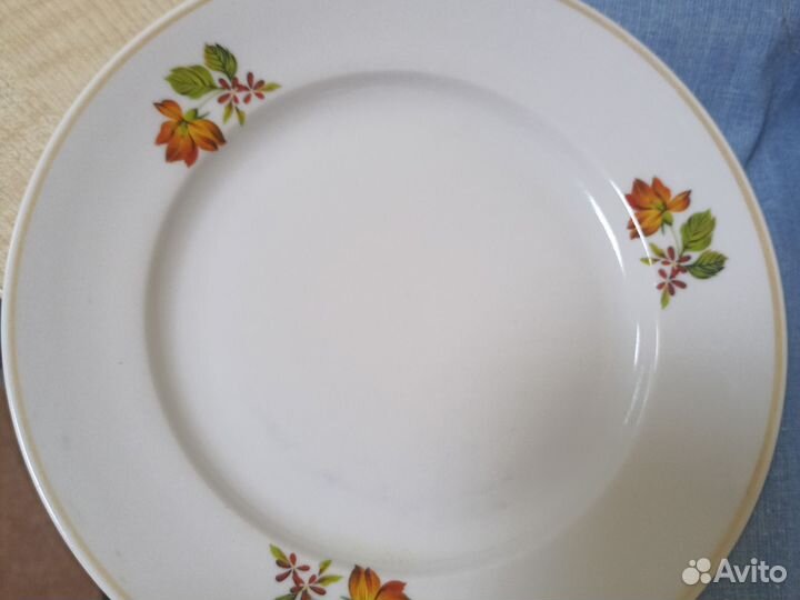 Фарфоровая посуда СССР