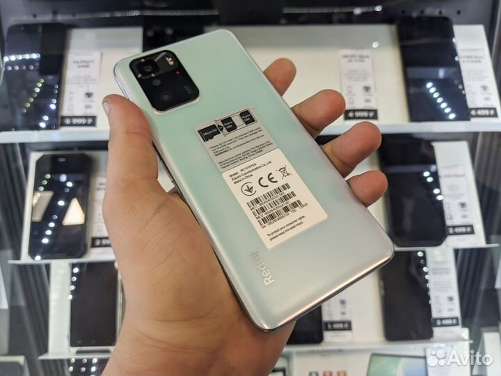Xiaomi Redmi Note 10 Pro 5G, 6/128 ГБ