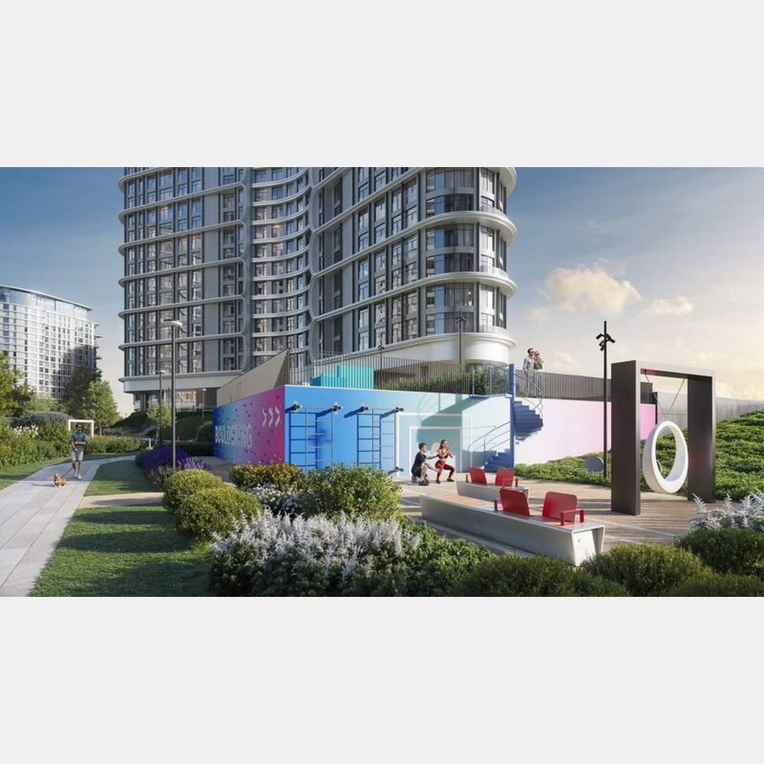 5-к. квартира, 167,4 м², 18/19 эт.