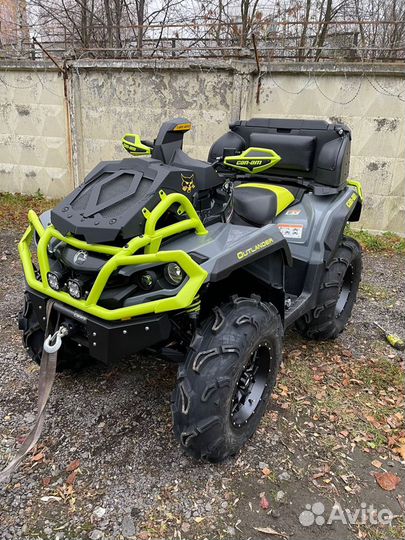 Комплект новых колес для квадроцикла BRP 30/14