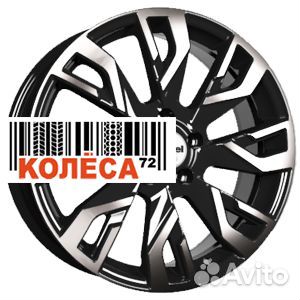 Carwel Рамза 7x18 5x114,3 ET45 Dia66.1 AB