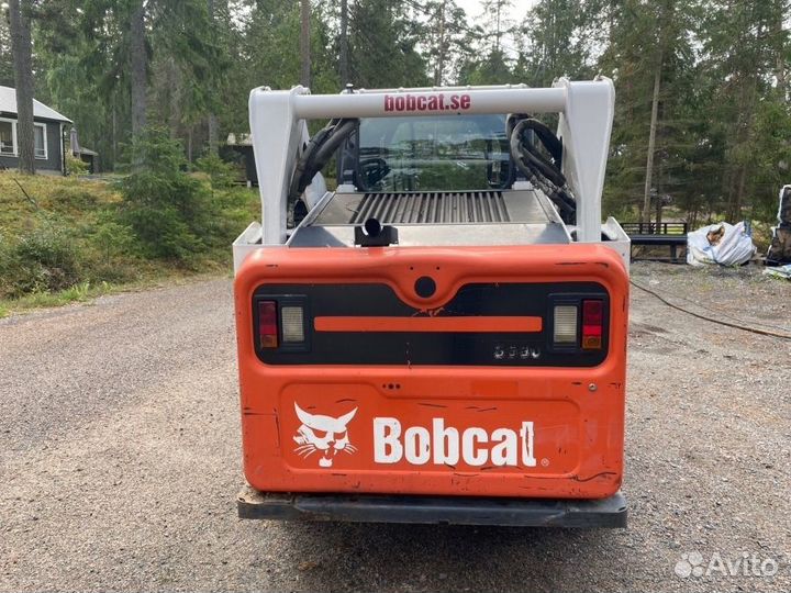 Мини-погрузчик Bobcat S590, 2014