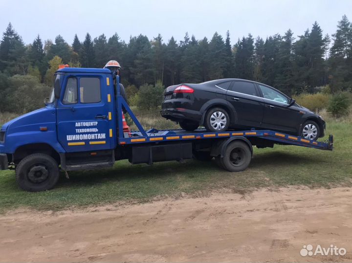 Эвакуатор. Услуги эвакуатора Спас-Деменск