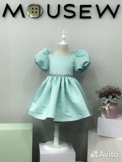 Нарядное платье для девочки