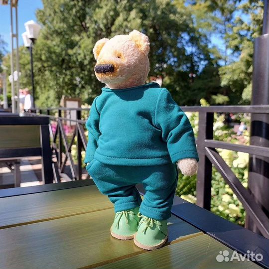 Мишка тедди ручная работа