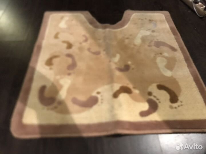 Коврик для туалета