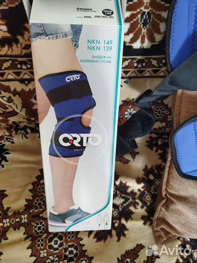 Ортез на коленный сустав