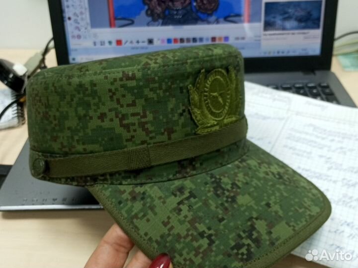 Кепка военная (вкпо и офис)