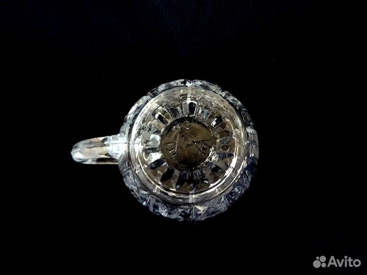 Хрусталь Конфетница Сахарница с крышкой Бокал СССР